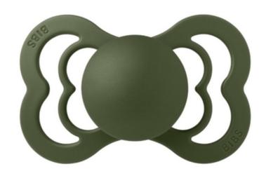 Schnuller einfach, hunter green